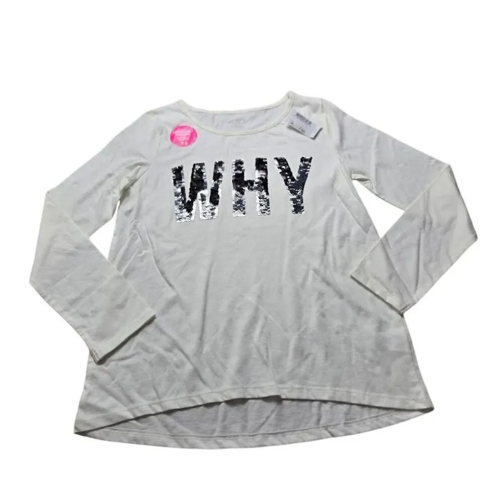 Children's Place WHY longsleeve shirt XL14